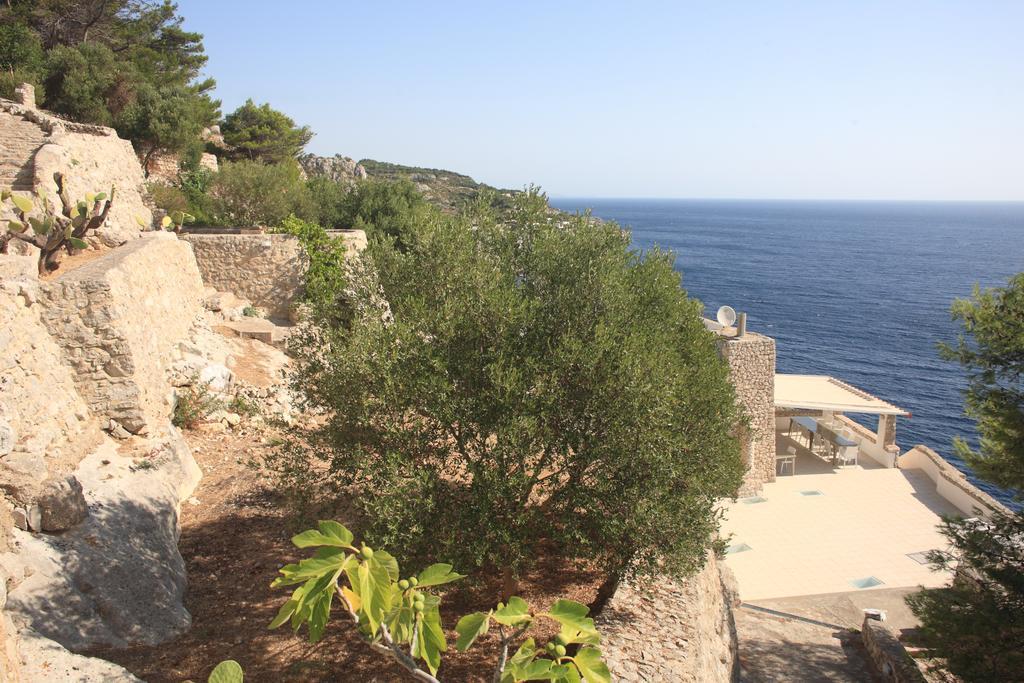 Villa Bocca Del Pozzo Gagliano del Capo Eksteriør bilde