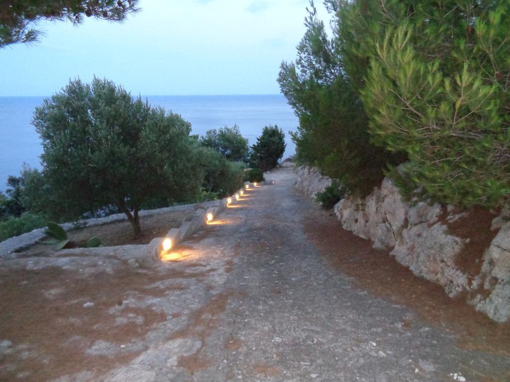 Villa Bocca Del Pozzo Gagliano del Capo Eksteriør bilde