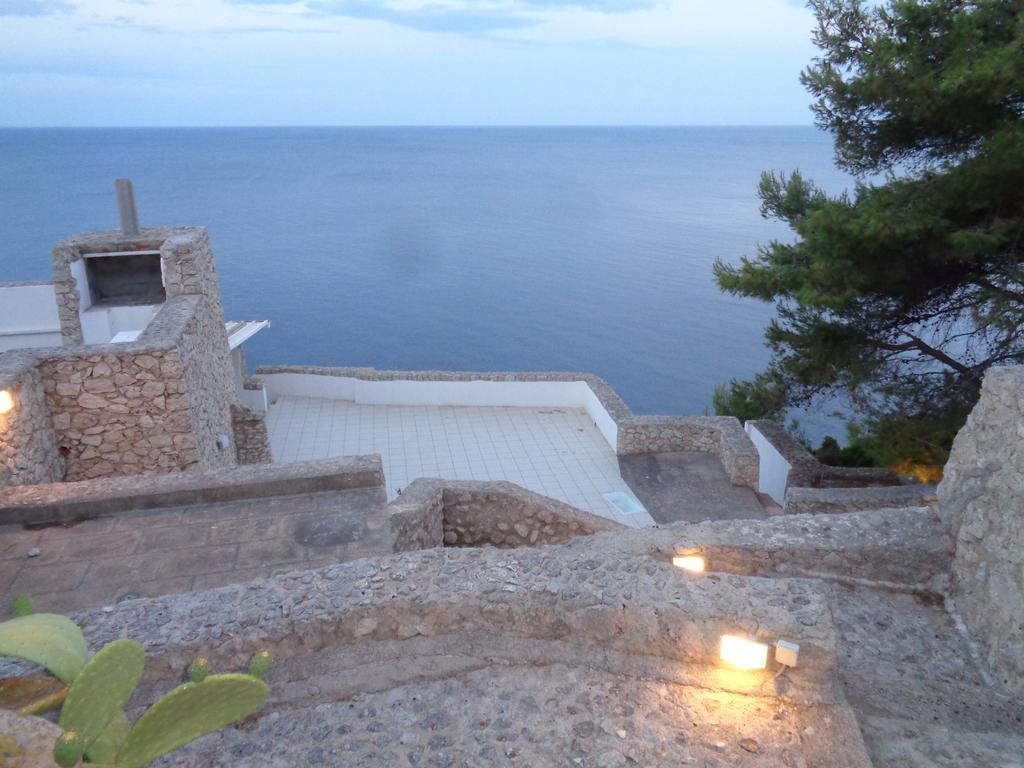 Villa Bocca Del Pozzo Gagliano del Capo Eksteriør bilde