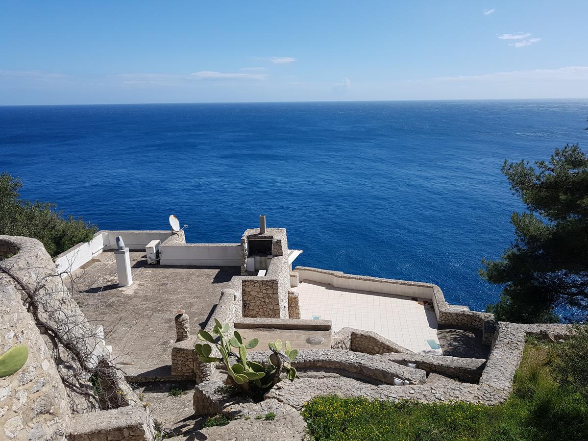 Villa Bocca Del Pozzo Gagliano del Capo Eksteriør bilde