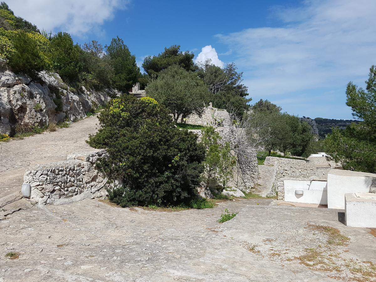 Villa Bocca Del Pozzo Gagliano del Capo Eksteriør bilde
