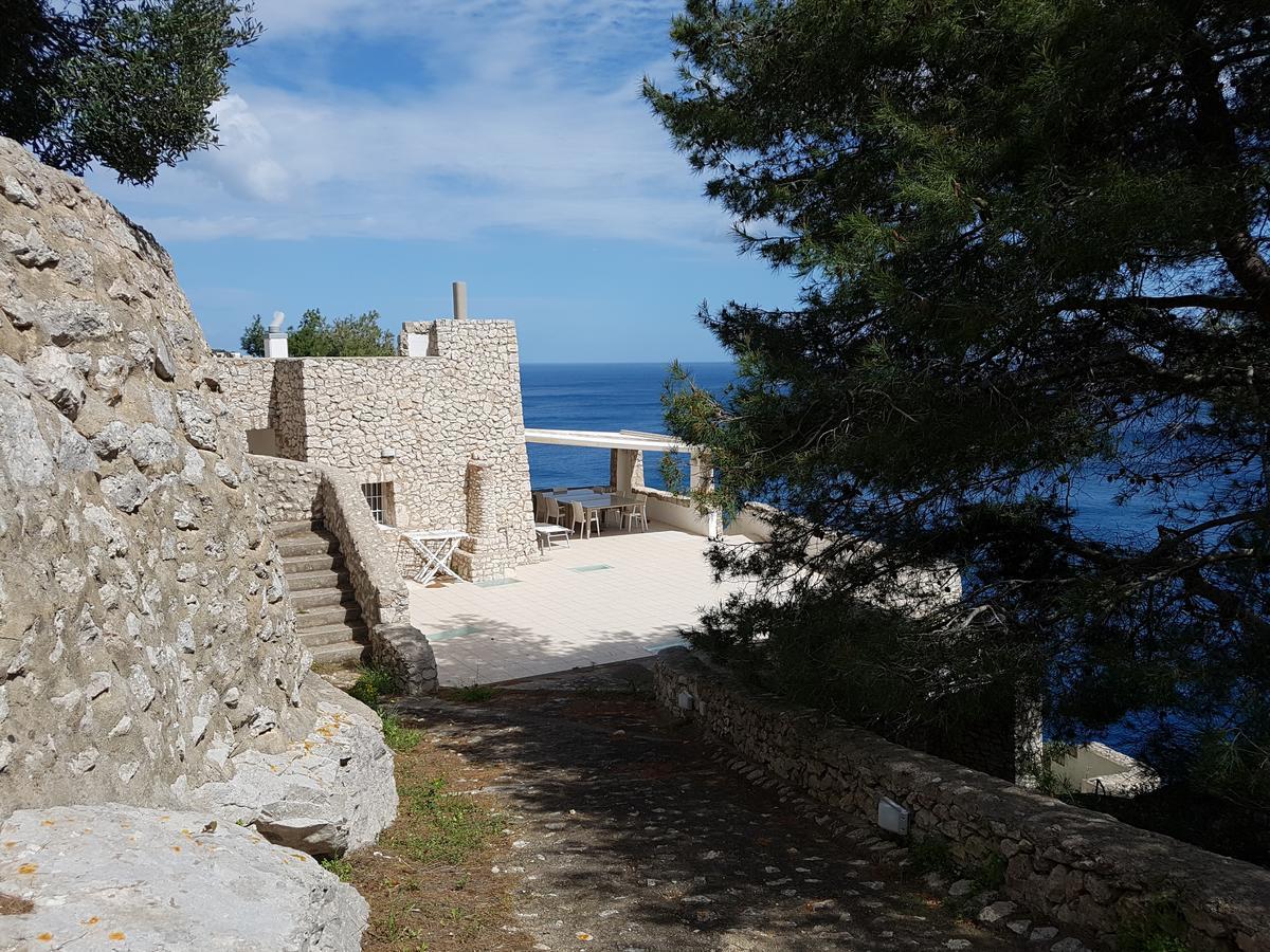 Villa Bocca Del Pozzo Gagliano del Capo Eksteriør bilde